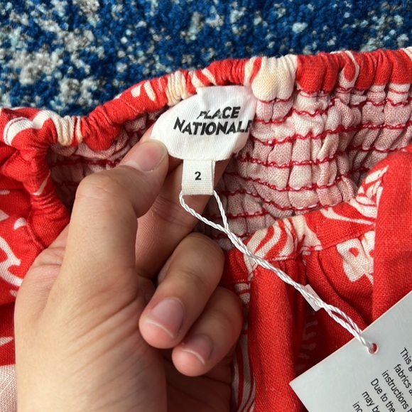 Place Nationale 2 Tahore Top in Red Seashore - Picture 5 of 8